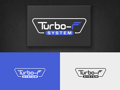 Turbo-F System branding creative creative logo design graphic design identity logo logo design minimal minimalist minimalist logo modern modern logo type unique unique logo vector