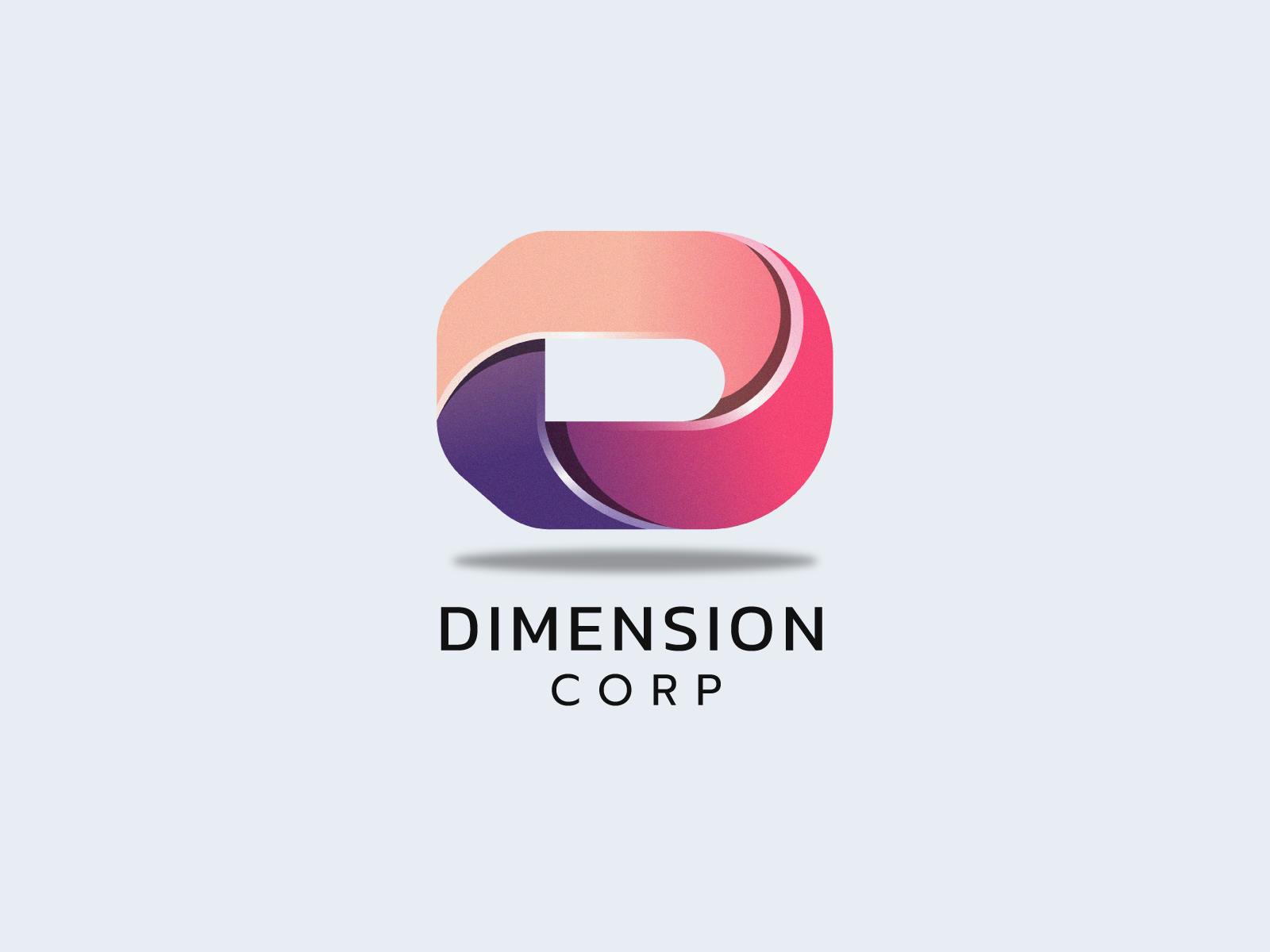 Dimension Corp by Muzulan on Dribbble