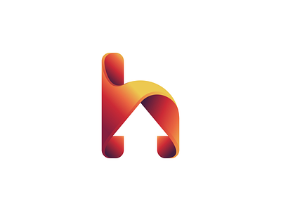 Letter H Arrow