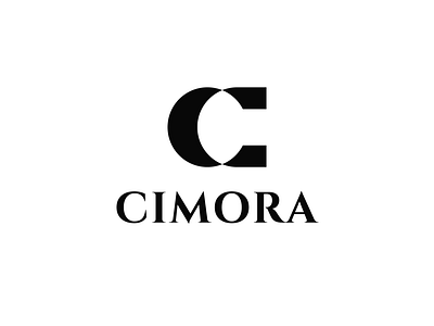 Cimora art branding creative design graphic design illustration lettering logo logo design mark minimal modern type unique vector