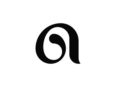 Letter "A" art branding creative design graphic design illustration lettering logo logo design mark minimal modern unique vector
