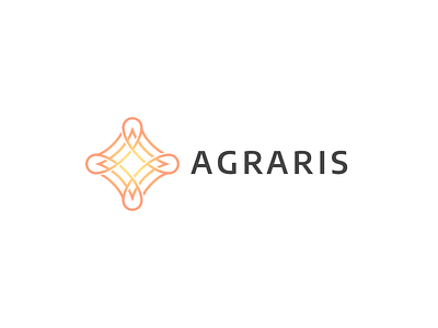 Agraris abstract art branding creative design graphic design illustration logo logo design mark minimal modern type unique vector