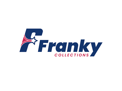 Franky Collections art branding creative design graphic design illustration lettering logo logo design mark minimal modern type unique vector