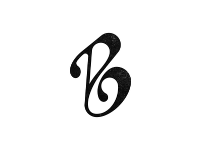 Letter B art branding creative design designer elegant graphic design identity illustration lettering logo logo design mark minimal modern unique vector
