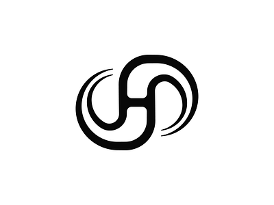 Letter H art branding creative design designer graphic design identity illustration lettering logo logo designer mark minimal modern monogram unique vector