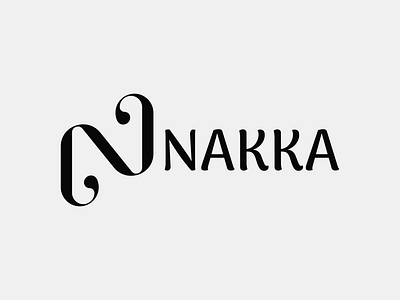 Nakka art branding creative design designer elegant graphic design identity illustration lettering logo logo design logo designer mark minimal modern monogram unique vector