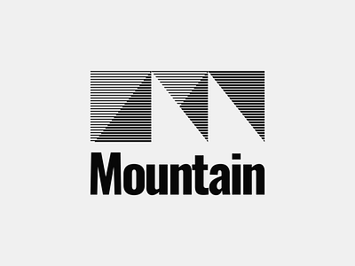 Mountain abstract art branding creative design designer geometric graphic design identity illustration logo logo design logo designer mark minimal modern mountain logo typography unique vector