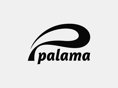 Palama abstract art branding creative design designer graphic design identity illustration lettering logo logo design logo designer mark minimal modern monogram type unique vector