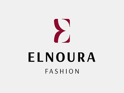 Elnoura Fashion art branding creative design designer elegant graphic design identity illustration lettermark logo logo design logo designer logotype luxury mark minimal modern monogram vector