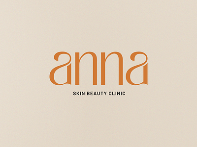 Anna brand brand identity branding concept creative design graphic design illustration lettering logo logo design logo designer logotype mark minimal modern type typography unique vector