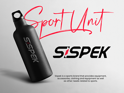 Sispek Sport brand brand identity branding design designer graphic design illustration lettering logo logo design logos logotype minimal modern script sport type typography unique vector