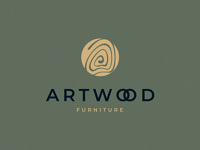 Artwood brand brand identity branding concept creative design designer graphic design identity illustration logo logo design logos logotype mark minimal modern typography unique vector
