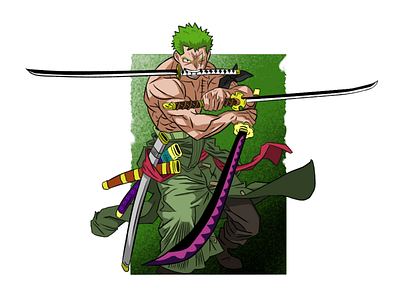 Roronoa zoro!