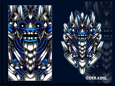 BARONG- MECHA apparel art artwork asia barong culture design drawing drawings illustration logo mecha tshirt tshirtdesign vector vector art vexel