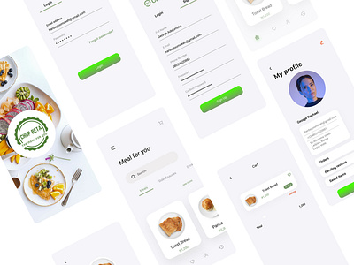 Food delivery app