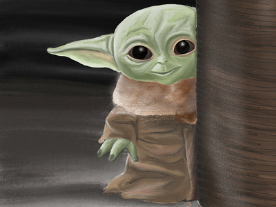 Baby yoda