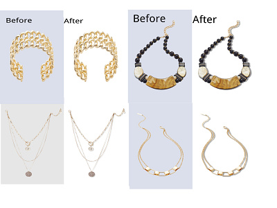 jewellery retouching / Photo editing adobe photoshop background removal clipping path service jewellery retouching photoshop photoshop editing reflectoin retouching shadow