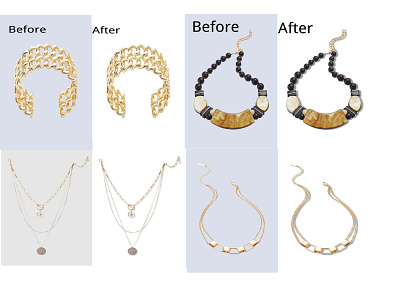 jewellery retouching / Photo editing