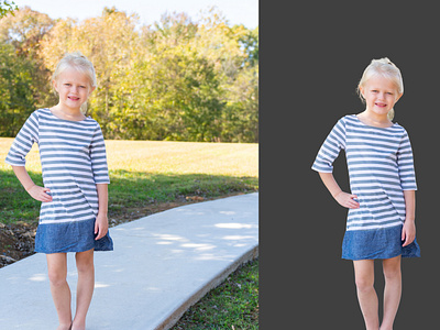 Edge refinement or Photo masking/Hair Masking /photoshop editing