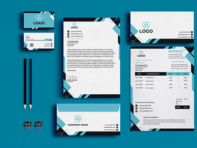 Unique business card, letterhead and stationery items