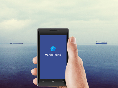 Marine Traffic Windows Phone App information architecture marine traffic mobile ui windows phone
