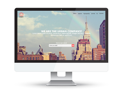 Urban joomla ui web web design