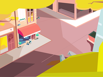 Isometric Flat Illustration