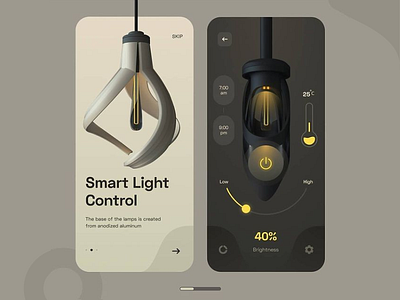 Smart Home UI