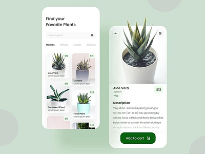 Plants UI