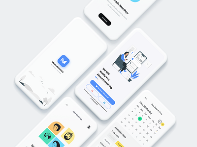 Mess Management Ui By Ashik Prottoy On Dribbble