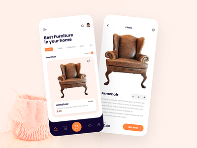 Furniture Shop App