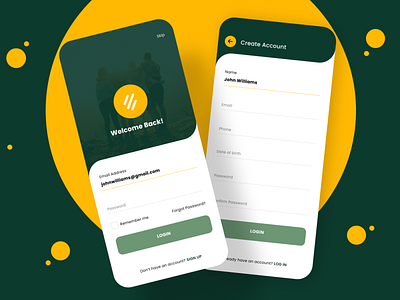 App Login Designs Themes Templates And Downloadable Graphic Elements App Login Designs Themes Templates And Downloadable Graphic Elements