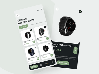 Watch shop app design app design mobile app shopping app ui ui design ui ux watch app