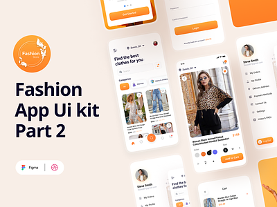 Fashion App Design app design branding fashion app design mobile app design shop shop app shopping app ui ui design