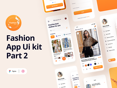 Fashion App Design