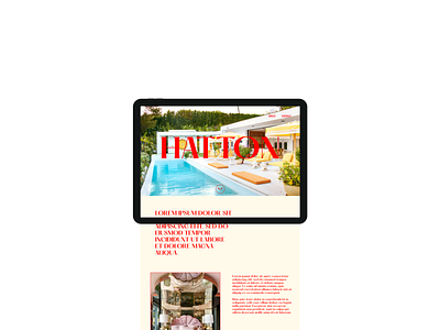 Design Concept | Hatton branding design figma landing page minimal typography web design web development website website design