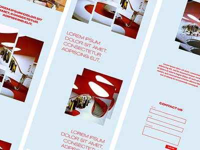 Design Concept | Agrandir branding design figma landing page typography web design web development website website design