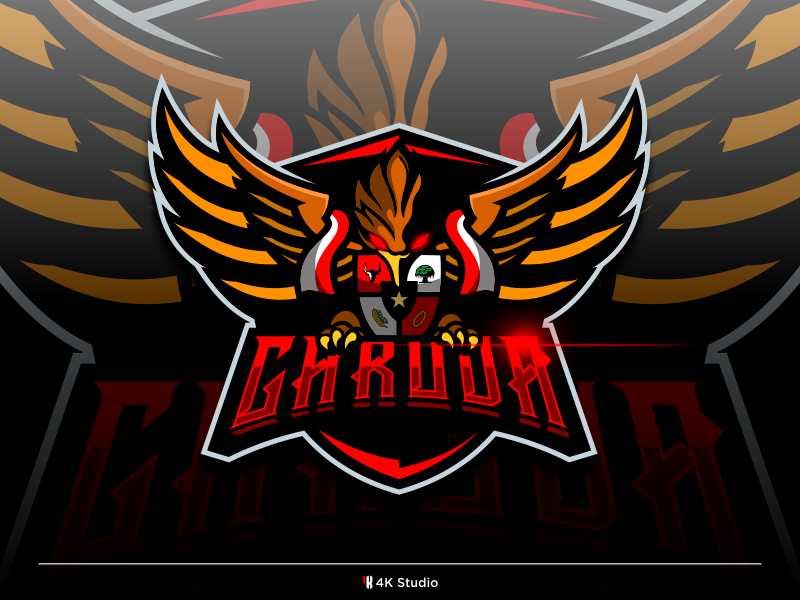 Garuda Esport and Sport Logo Template | Sports logo, Logo templates, Sports  logo design