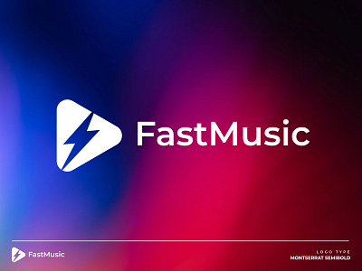 FastMusic Icon logo by Nazmul Hossain Shanto on Dribbble