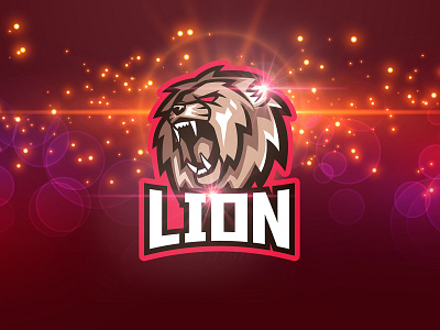 King Of The Jungle Logo Esport By Airlangga On Dribbble