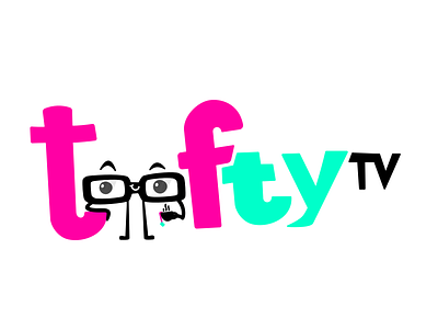 Toofty Logo (Redesign) design logo vector