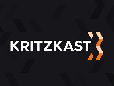 KritzKast | Parent Logo branding design icon logo
