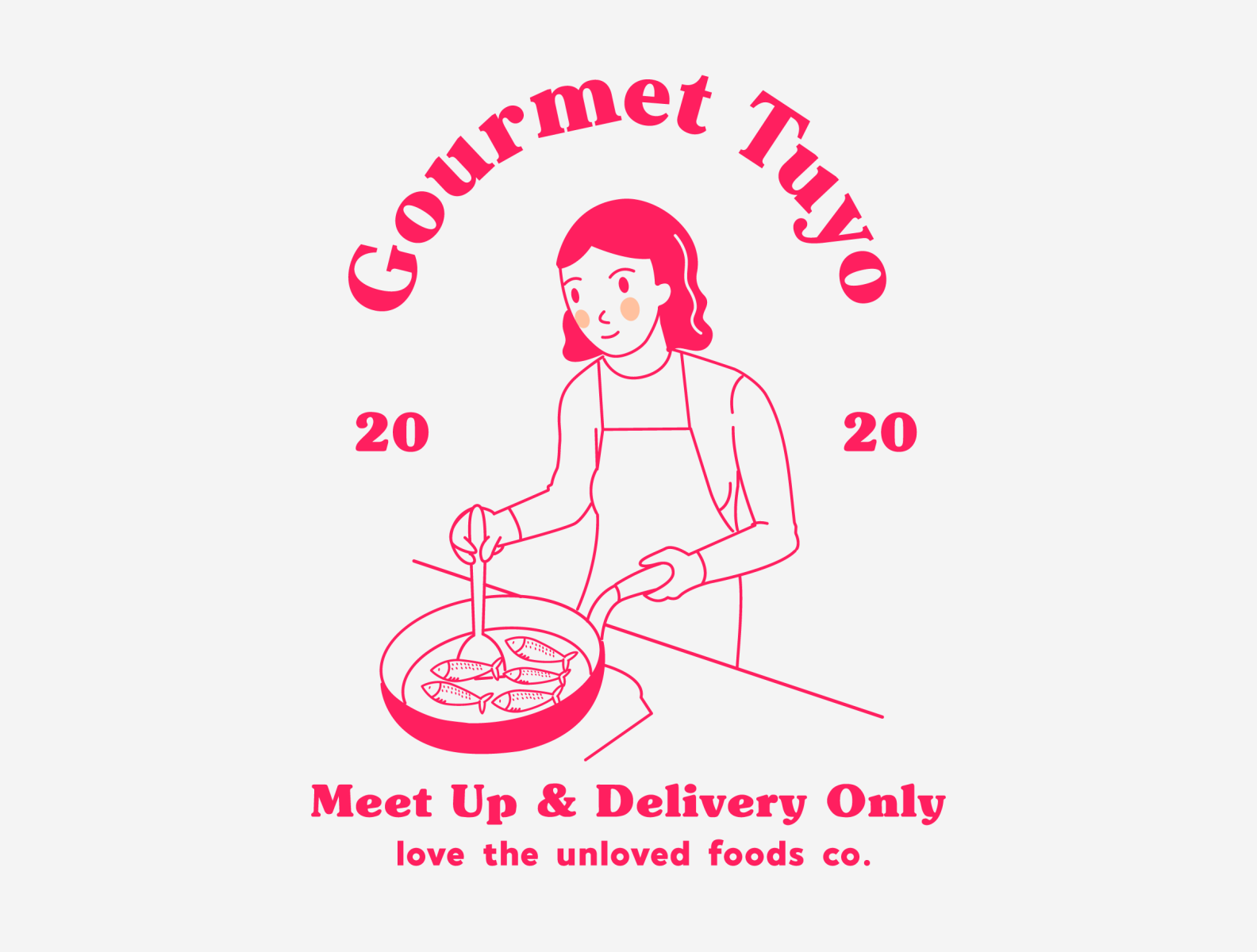 gourmet tuyo shirt design by toethestars on Dribbble