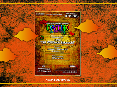 TWNP Poster Design (2011)