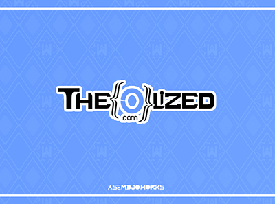 Theolized Logo (2014) blue branding design logo logodesign logodesigns vector