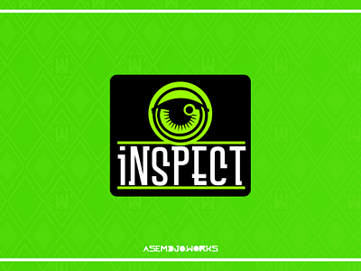 Inspect Team Logo (2015) branding design esports esports logo game logo logodesign vector