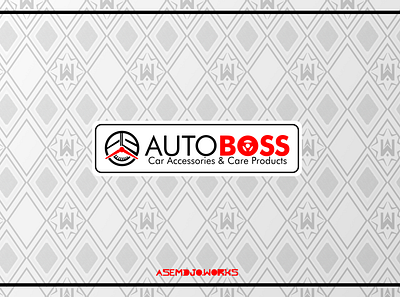 AUTOBOSS Logo (2015) automotive automotive logo branding design logo logodesign vector