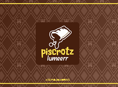 Piscrotz Lumeerr Logo (2016) banana branding culinary design logo vector