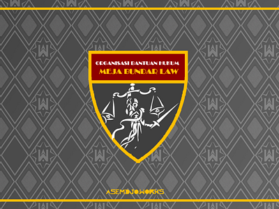 Meja Bundar Law Logo Design (2017)