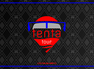 Tenta Tour Logo Design (2018) branding bus design logo logodesign tourism travel vector
